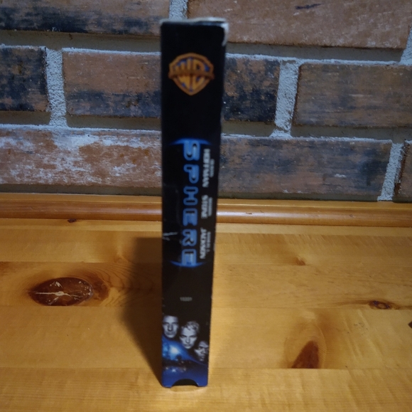 6/$15 Sphere 1998 Sci-fi Thriller VHS video tape movie - Picture 6 of 14